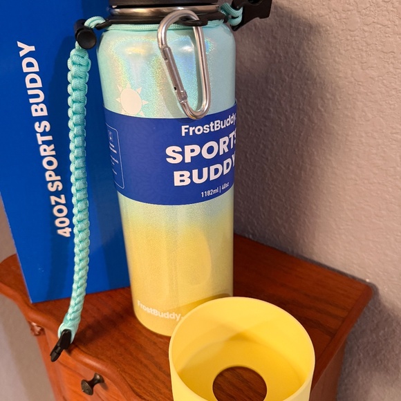 RARE❣️❣️~FrostBuddy Sports Buddy 40oz SS Insulated Tumbler~NEW IN BOX❣️❣️ - Picture 9 of 15